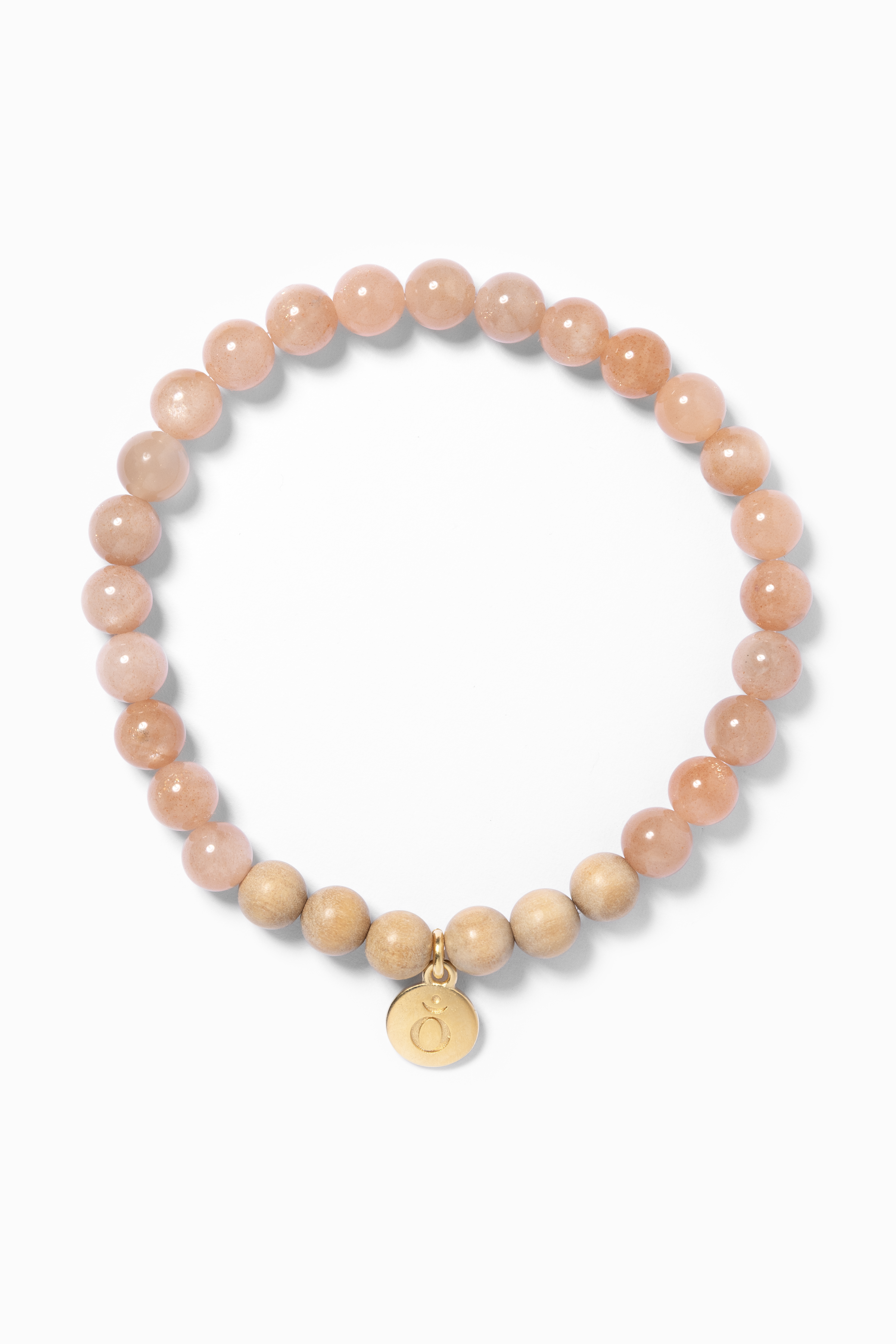 Armband Rise and Shine aus Sonnenstein Handgeknüpft