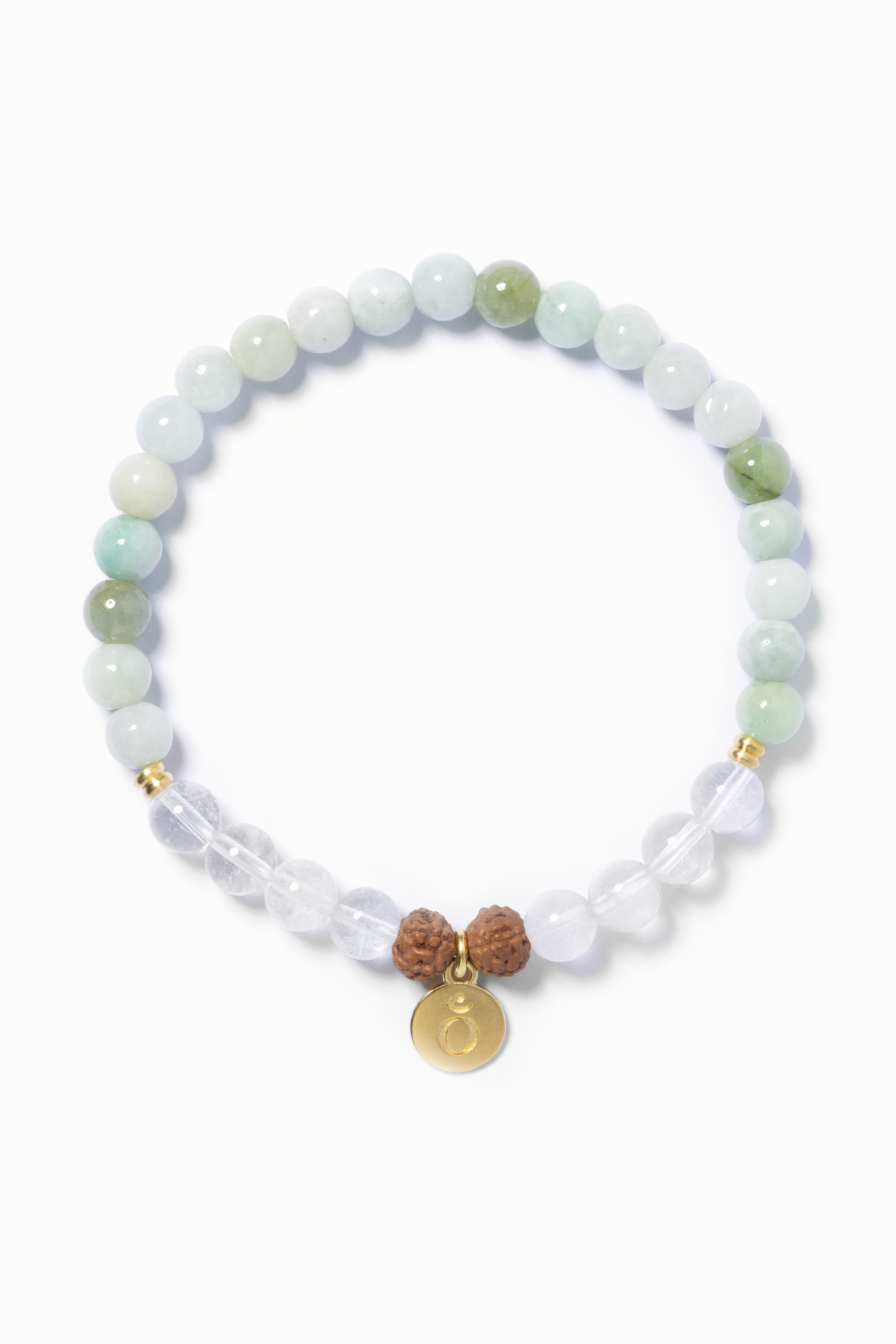 I Am Enough Armband aus Jade als Yoga Schmuck und Talisman