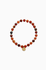 Fearless Armband Karneol für Mut Anti-Stress
