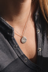 Necklace "Begin Your Journey"