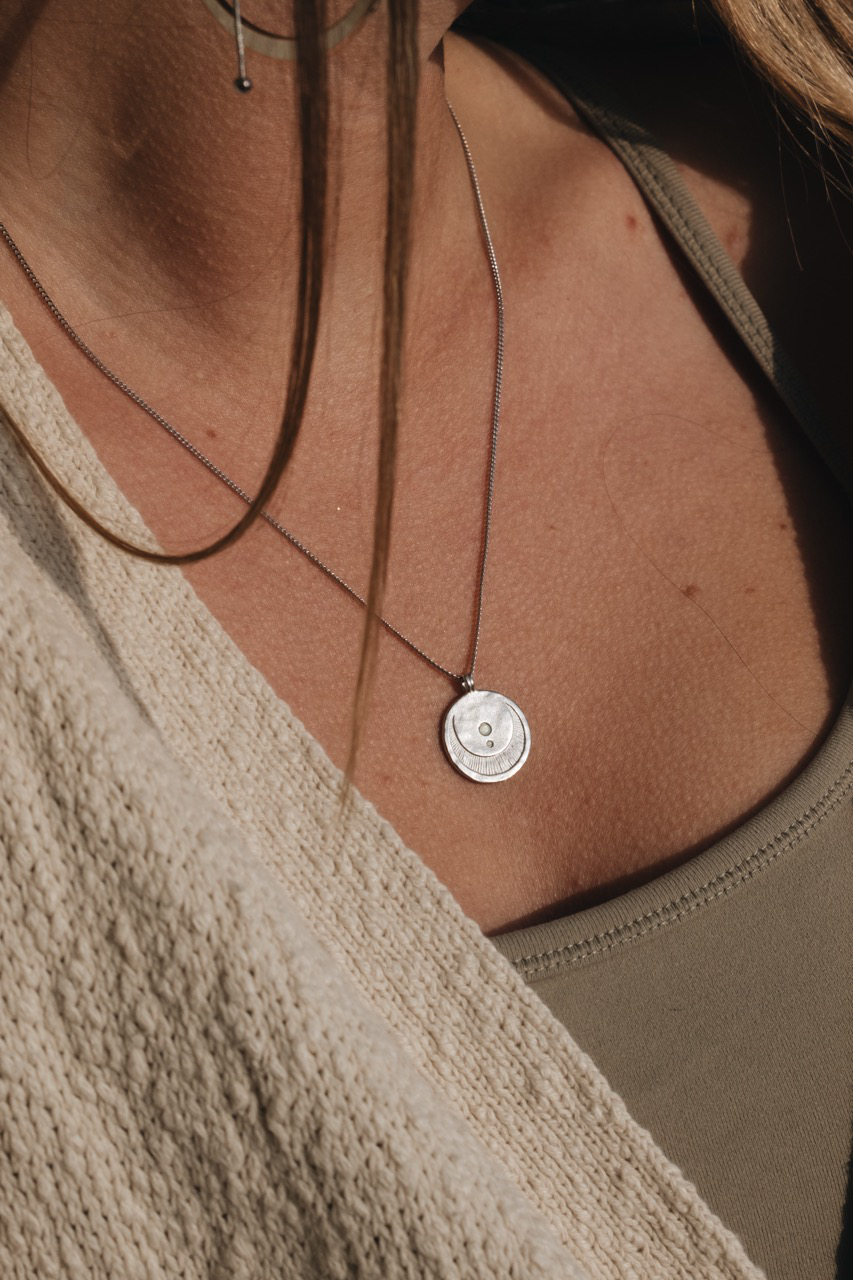 Halskette "Rising Moon"