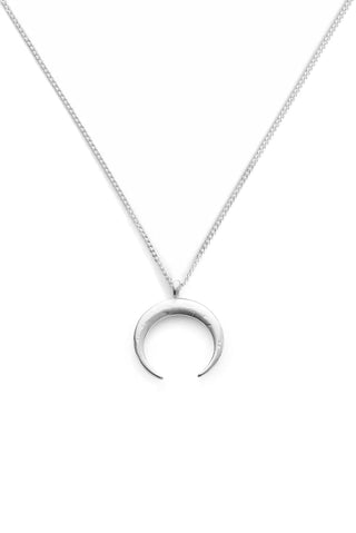 Necklace "Half Moon"