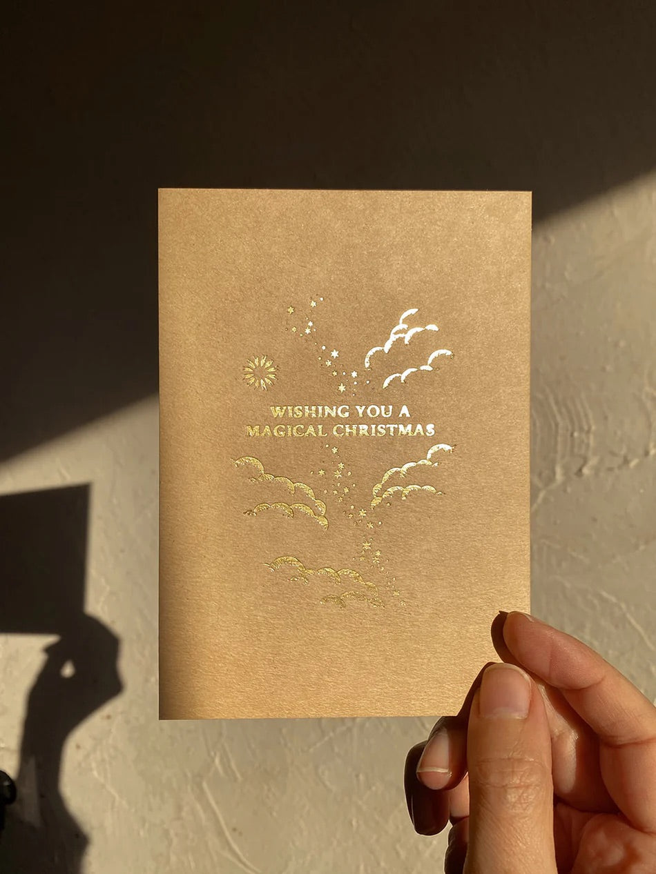 MERRY CHRISTMAS - Karte