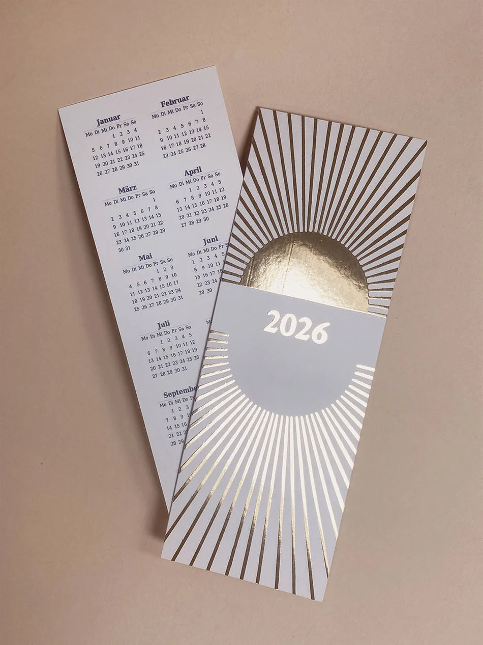 STAY GOLD WILD SOUL - Kalender + Lesezeichen