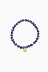 Magic Armband facettierter Lapis Lazuli