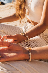 Minimalistische Freundschaftsarmbänder Soulsisters