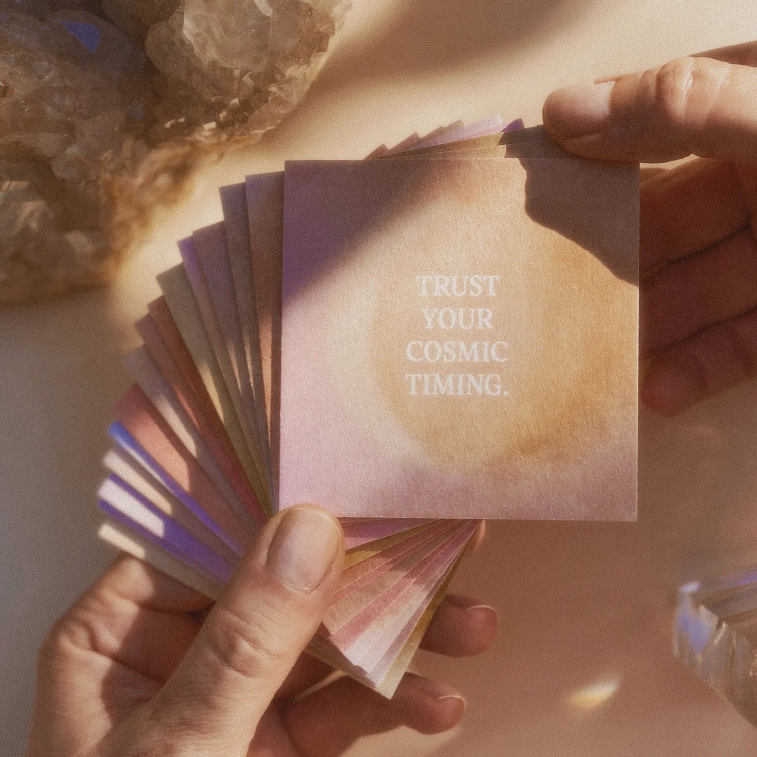 BE YOUR OWN SUNSHINE - Kartenset