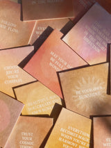 BE YOUR OWN SUNSHINE - Kartenset