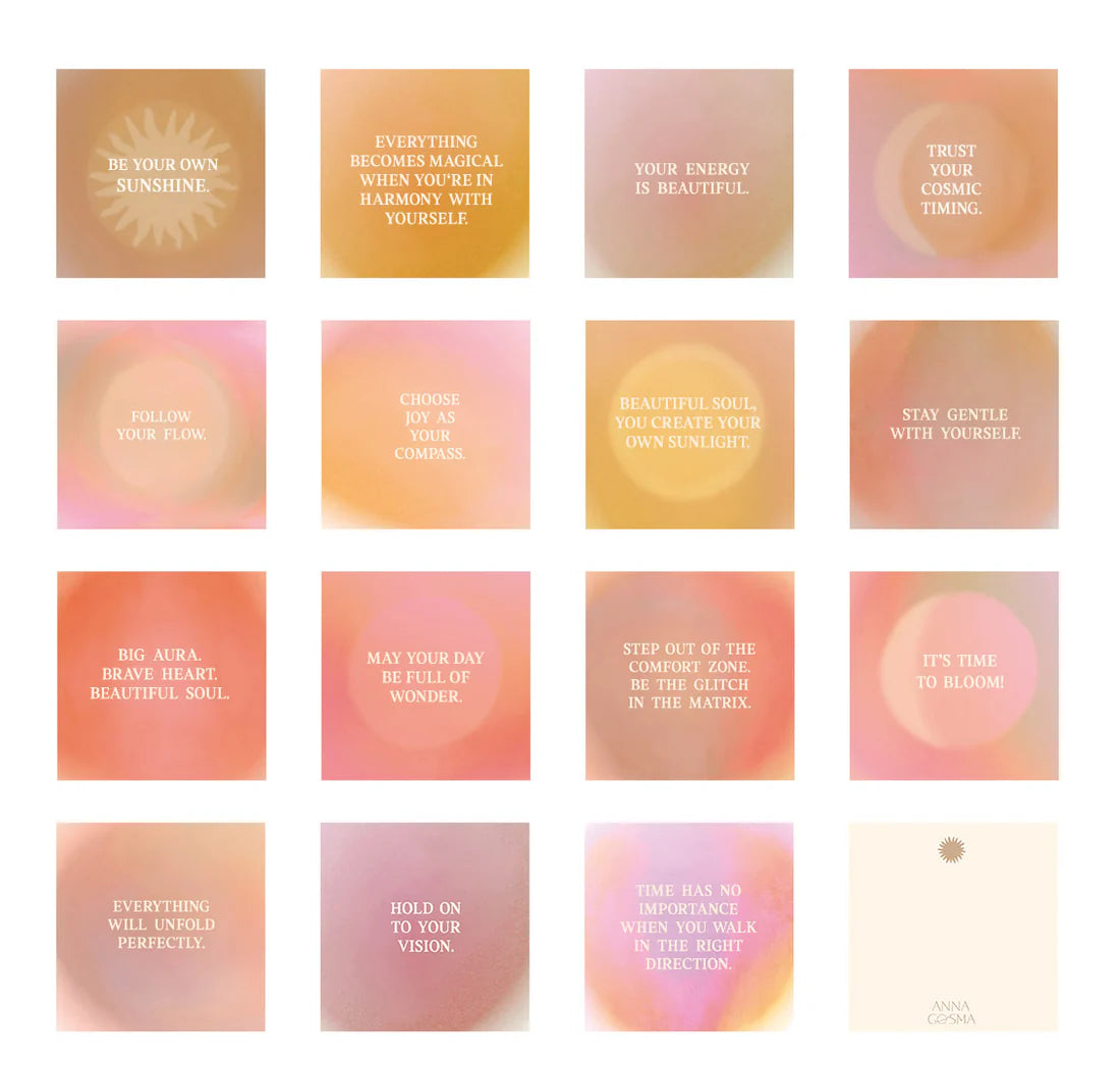 BE YOUR OWN SUNSHINE - Kartenset