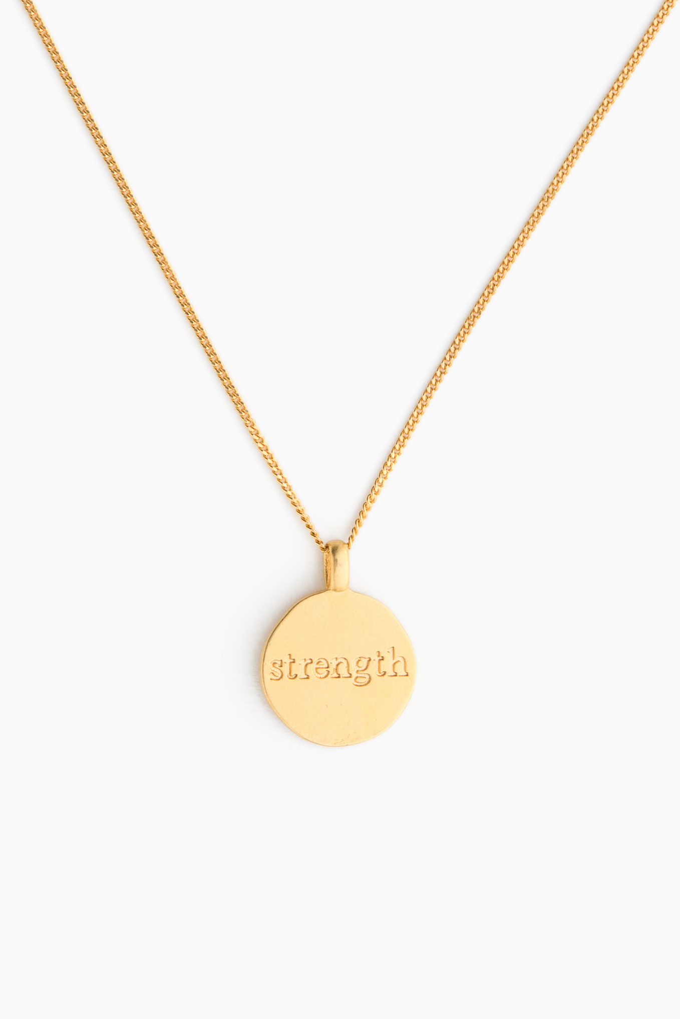 Necklace "Be Your Strength"
