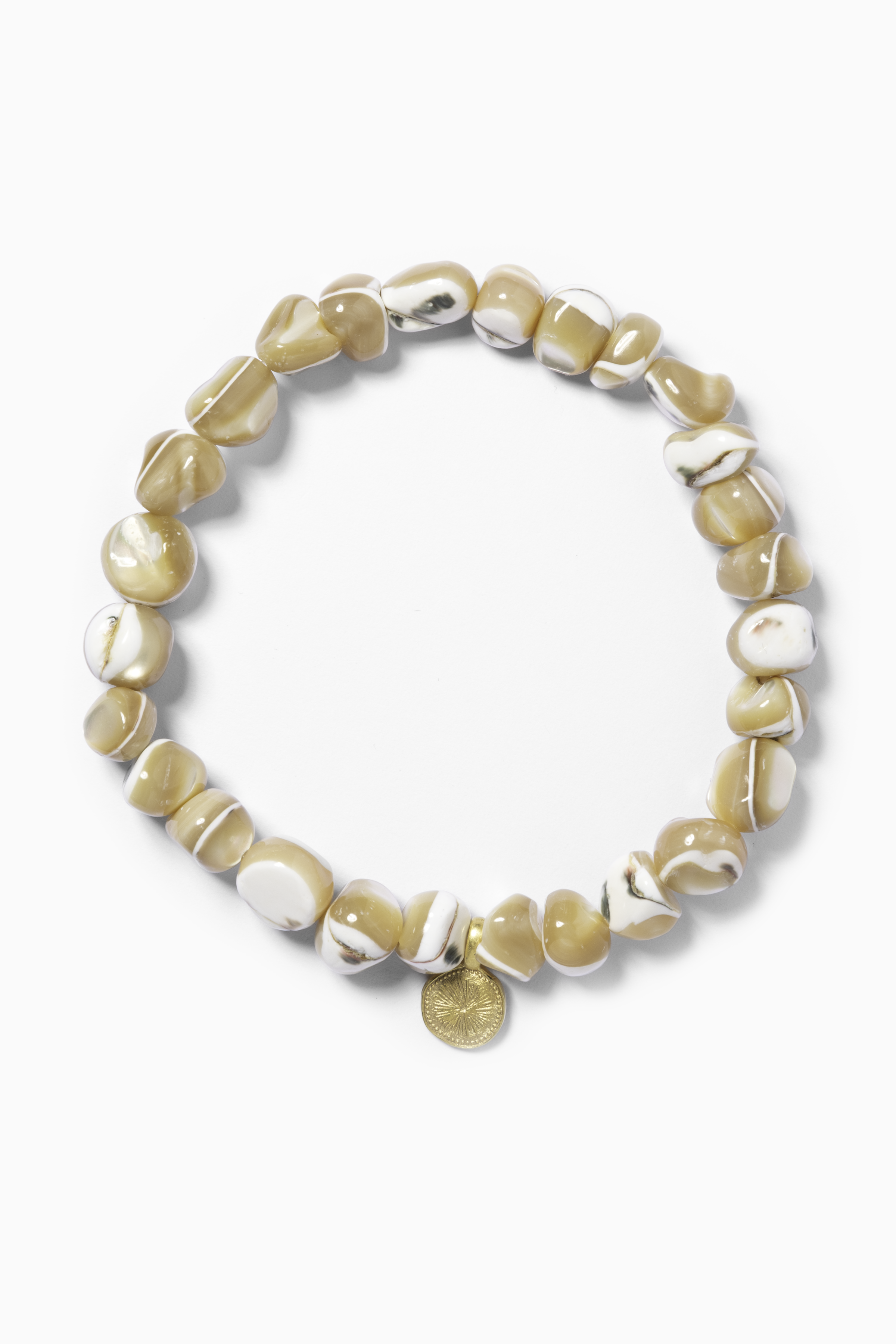 Armband Flow aus Muscheln für Surfer und Urlaub am Meer