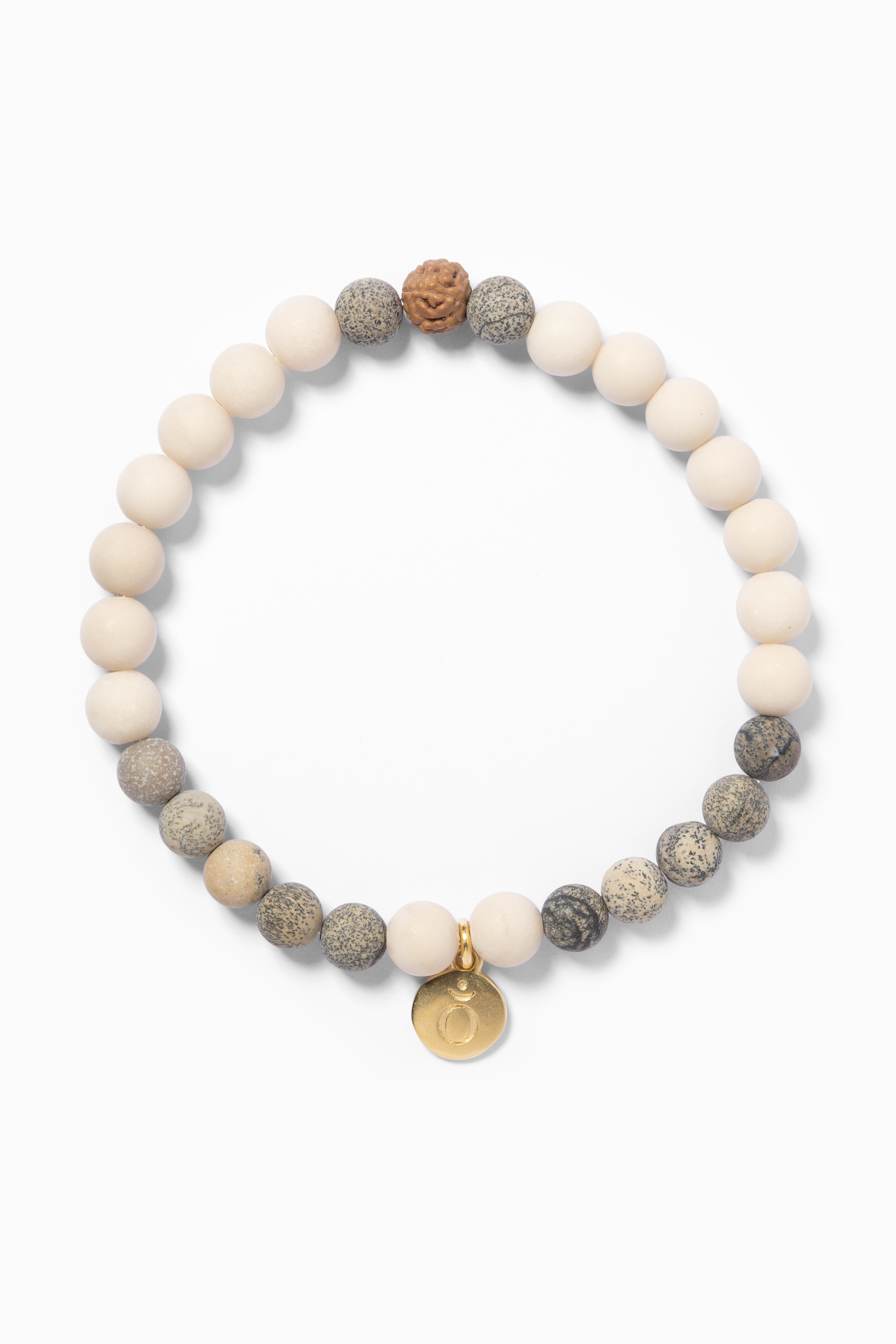 Armband aus Fossilien für Balance und Ruhe