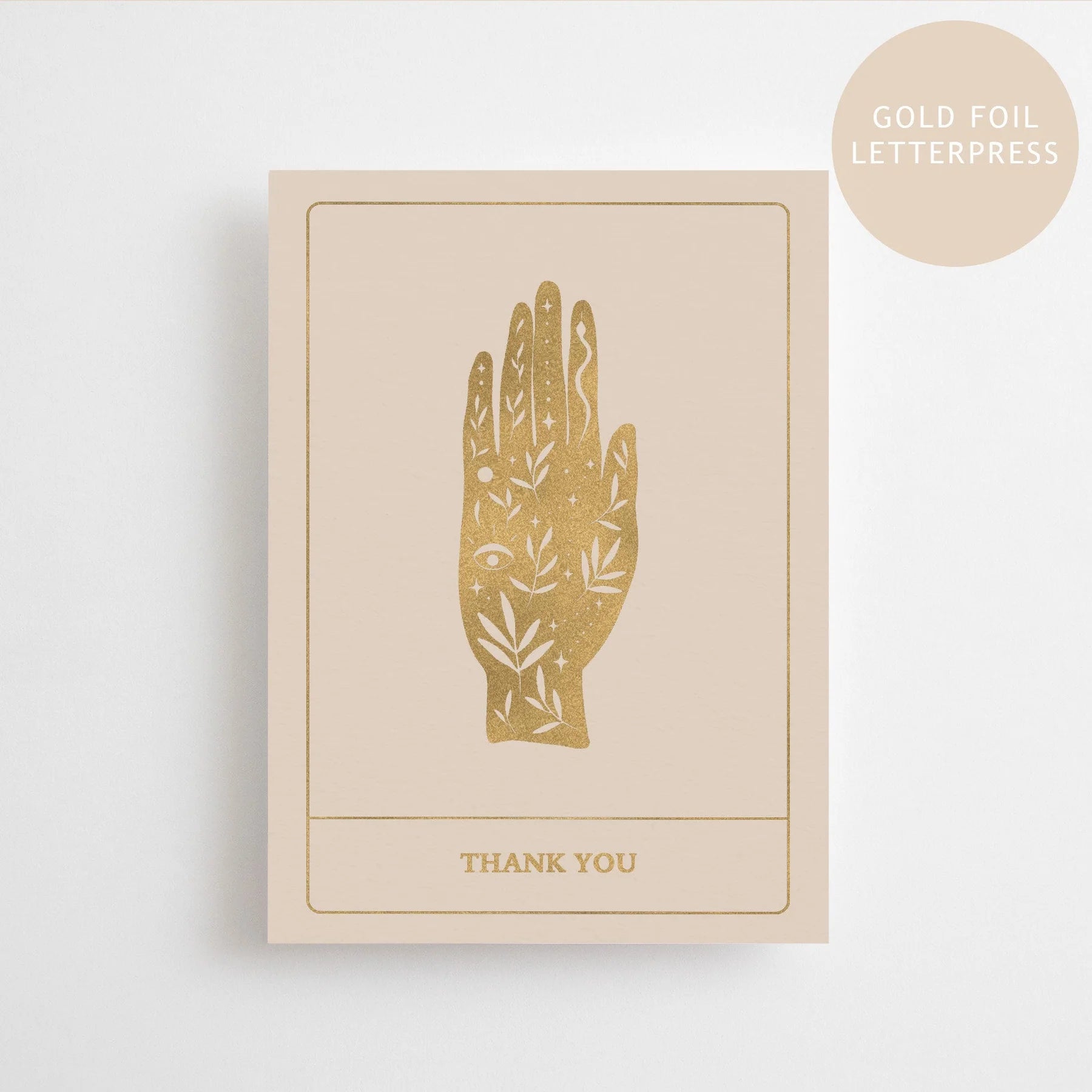 THANK YOU - GOLD EDITION - Card