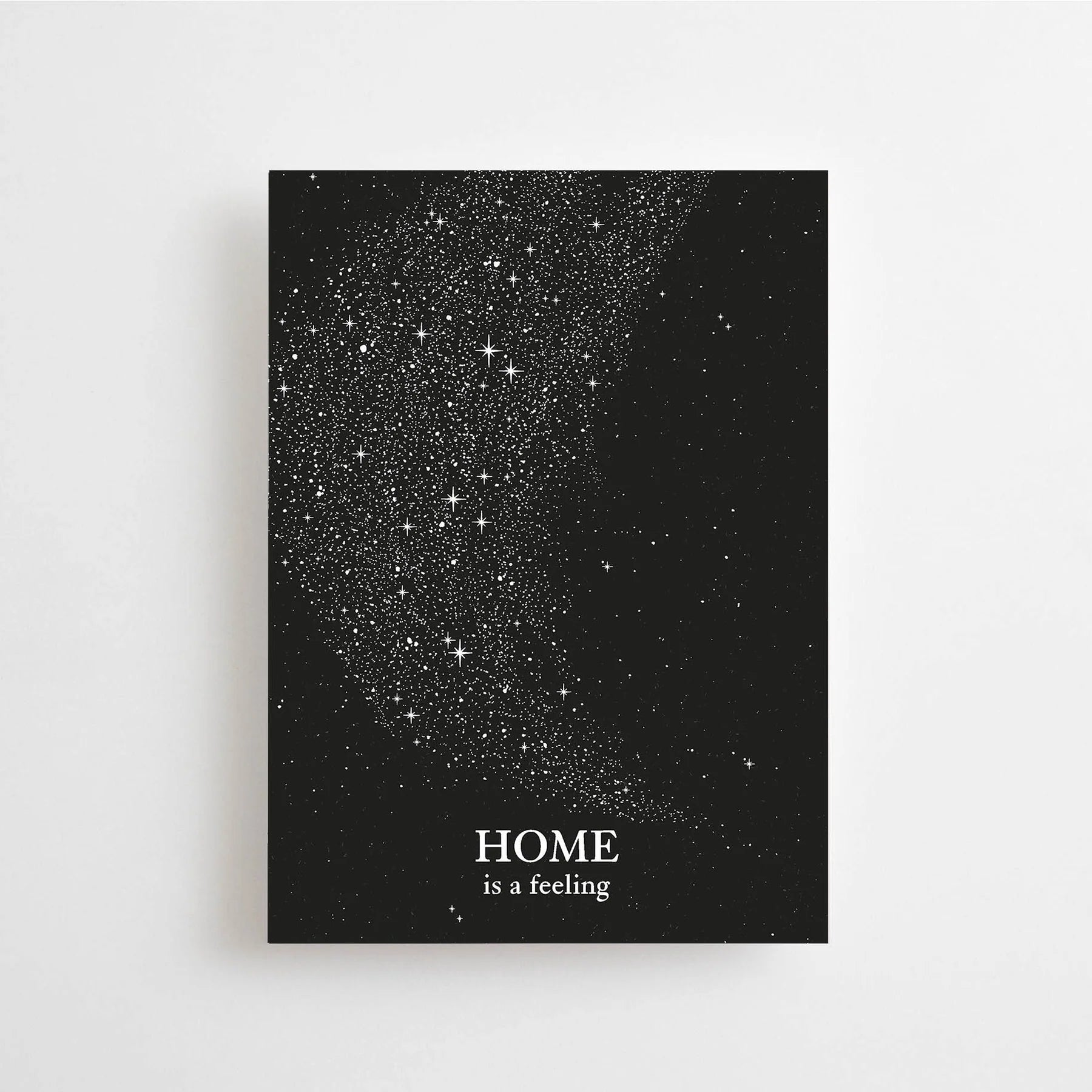 HOME IS A FEELING - Card