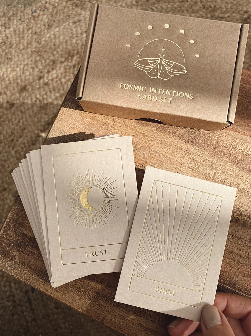 COSMIC INTENTIONS - GOLD EDITION - Card Set