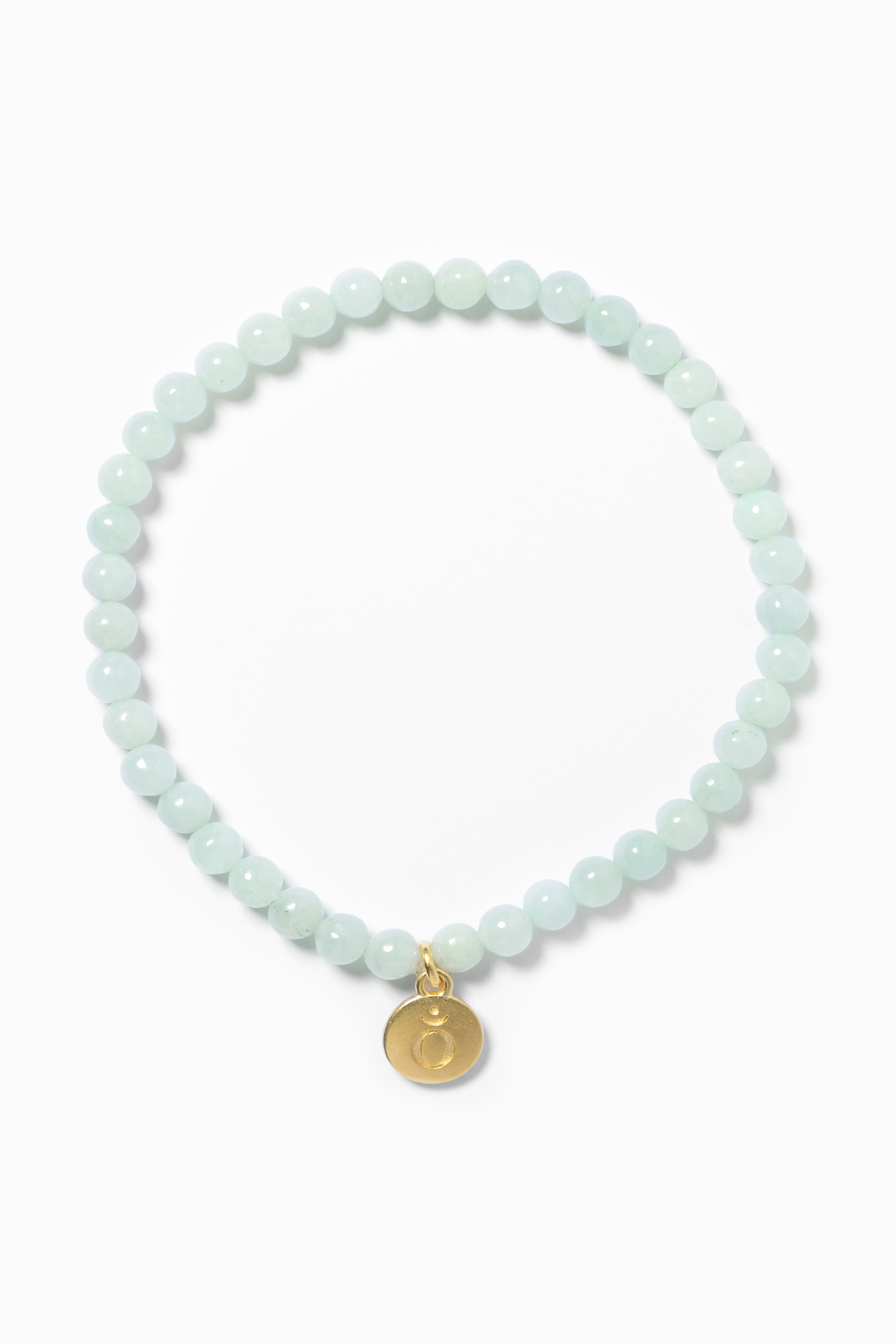 Jade Armband für Damen aus natürlichen Perlen für Yoga und Meditation und Heilung