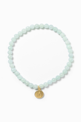 Jade Armband für Damen aus natürlichen Perlen für Yoga und Meditation und Heilung