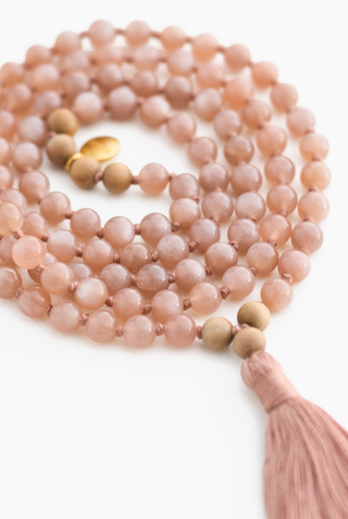 Sonnenstein Kette Yoga Mala